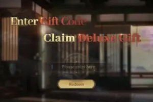 Redeem a gift code in Three Kingdoms Throne