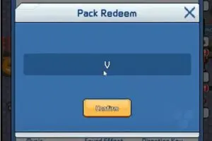 Redeem a gift code in Trainer Ultimate Battle