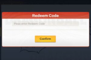 Redeem a gift code in Universe Warriors Epic Conquest