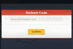 Redeem a gift code in Universe Warriors Epic Conquest