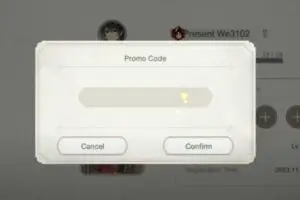 Redeem a promo code in Shield Hero RISE