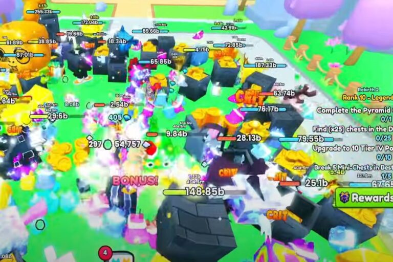 How to Find Gingerbread Chest in Pet Simulator 99? TECHFORNERD