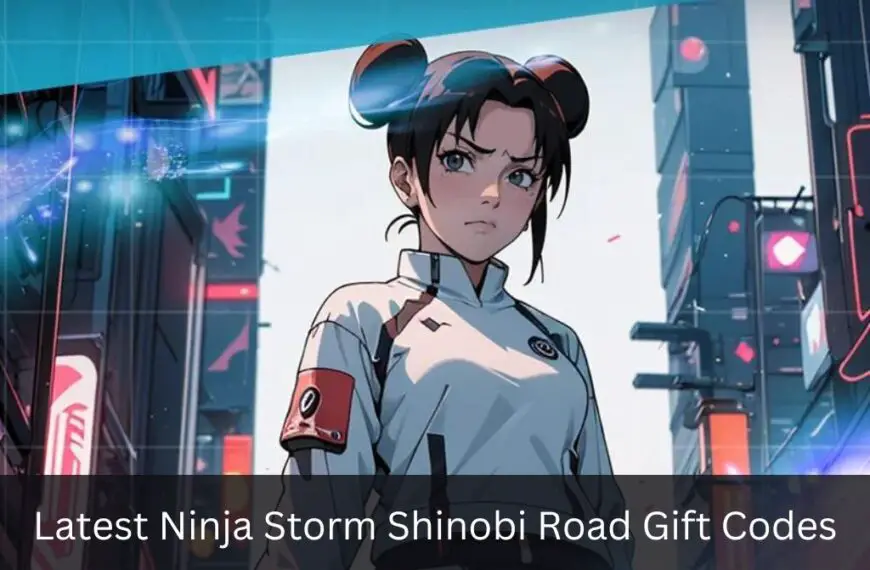 Ninja Storm Shinobi Road Gift Codes