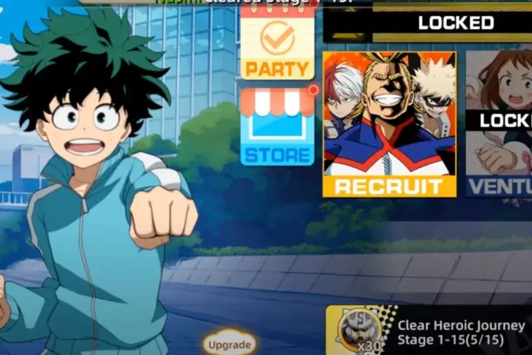 MHA Beyond Limits Gift Codes
