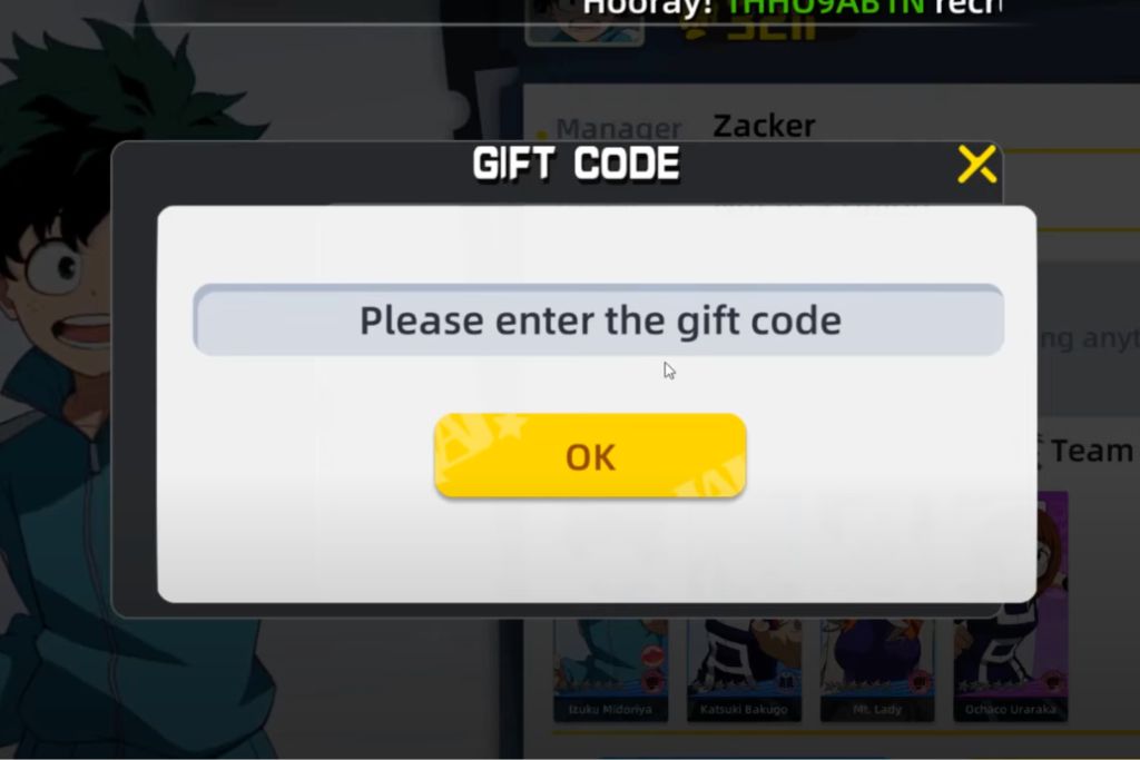 MHA Beyond Limits Gift Codes (August 2024) TECHFORNERD