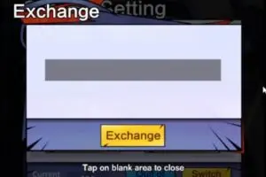 Redeem a gift code in Bleach The Separation