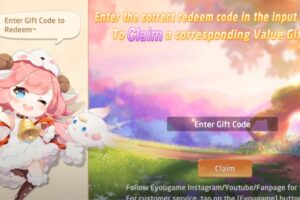 Redeem a gift code in Chrono Travelers