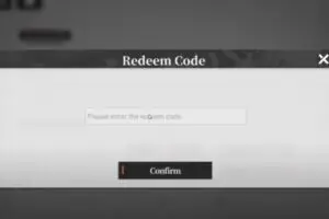 Redeem a gift code in Echocalypse Scarlet Covenant