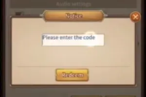Redeem a gift code in Eloras Legend Ingles