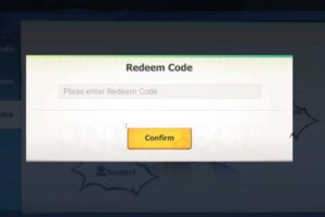 Redeem a gift code in Eternal Pirates Bounty Raid