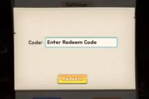 Redeem a gift code in GaCha Idle
