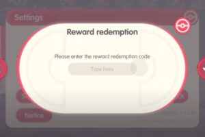 Redeem a gift code in Idle Epic Monsters Evolved Go