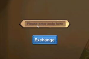 Redeem a gift code in Idle Fighter Legend