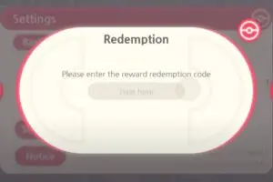 Redeem a gift code in Petventure Final Quest