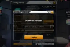 Redeem a gift code in Super Zombies 7B Zombies