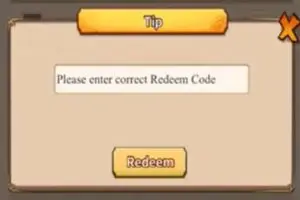 Redeem a gift code in Devil Fruit Fate Of Pirate
