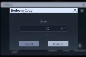 Redeem a gift code in Devil May Cry Peak Of Combat
