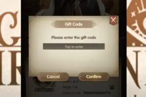 Redeem a gift code in Magic Chronicle Isekai RPG
