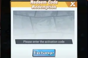 Redeem a gift code in Manga Battle Tiny Hero