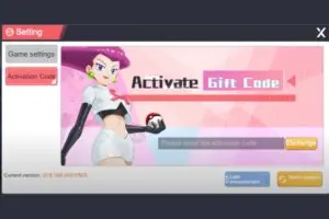 Redeem a gift code in MystiPet Adventure