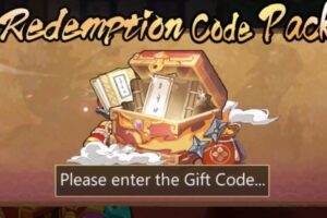 Redeem a gift code in Storm Battle