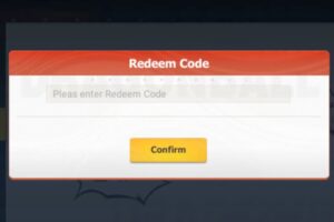 Redeem a gift code in Universe Clash Ultimate Power