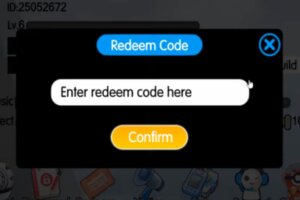 Redeem a gift codes in Pokemon Index