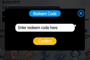 Redeem a gift codes in Pokemon Index