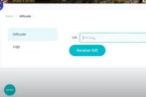 Redeem a gift code in Era Of Lorencia