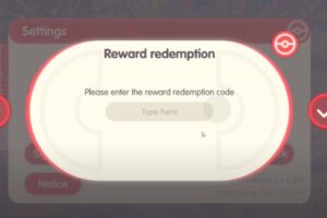 Redeem a gift code in Monster Master Journey EX