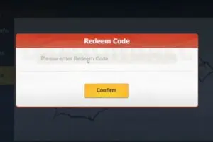 Redeeming a gift code in Must Kill Last Strike