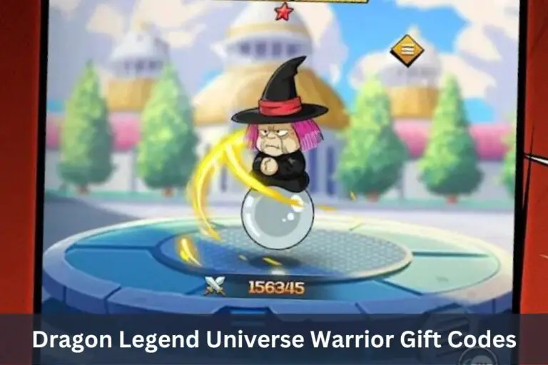 Dragon Legend Universe Warrior Gift Codes