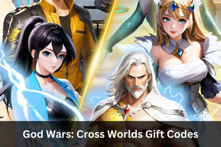 God Wars Cross Worlds Gift Codes