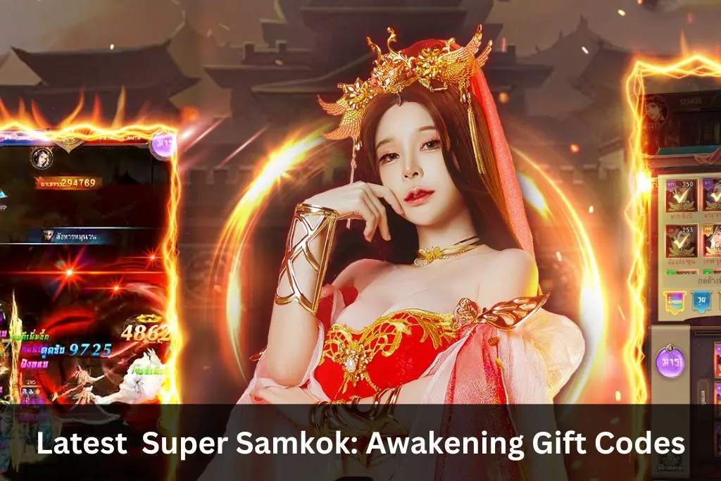 Super Samkok: Awakening Gift Codes (August 2026)