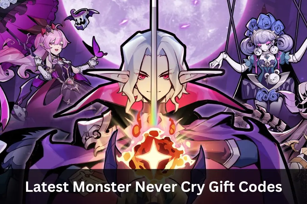 Monster Never Cry Gift Codes (August 2026)