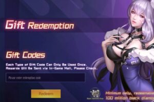 Redeem a gift code in Cyber Realm