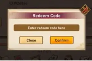 Redeem a gift code in Rage Of Devil Hunter (1)
