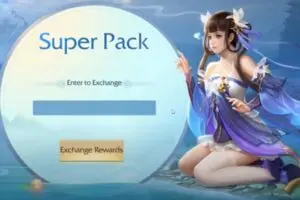 Redeem a gift code in Soul Of Ring Revive