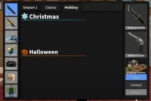 Redeem a gift code in Zyleak's MM2