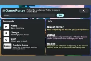 Redeem gift code in Grimoires Era