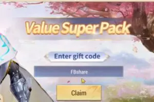 Redeem a gift code in Astral Odyssey
