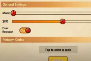 Redeem a gift code in Leaf Village Adventures