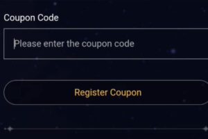 Redeeming a gift code in ASTRA Knights Of Veda