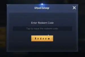 Redeem a gift code in Immortal Kingdoms M