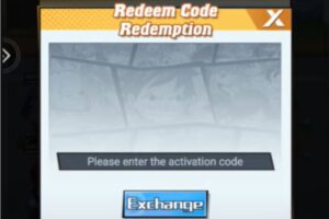 Redeem a gift code in Manga Mayhem Unity