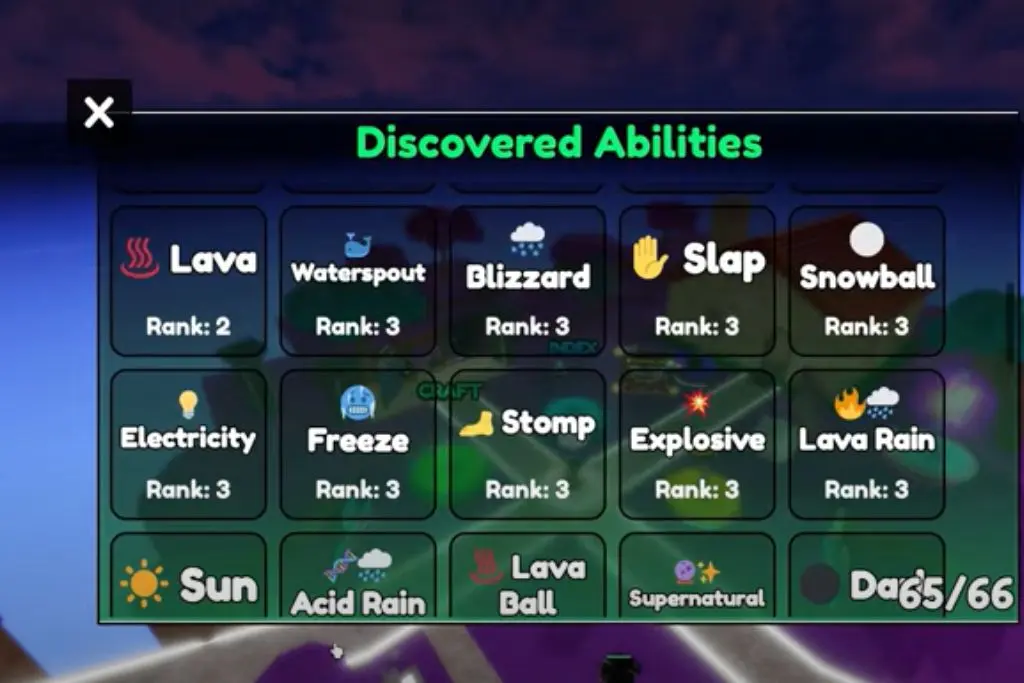 110 Roblox Ability Craft Recipes Guide