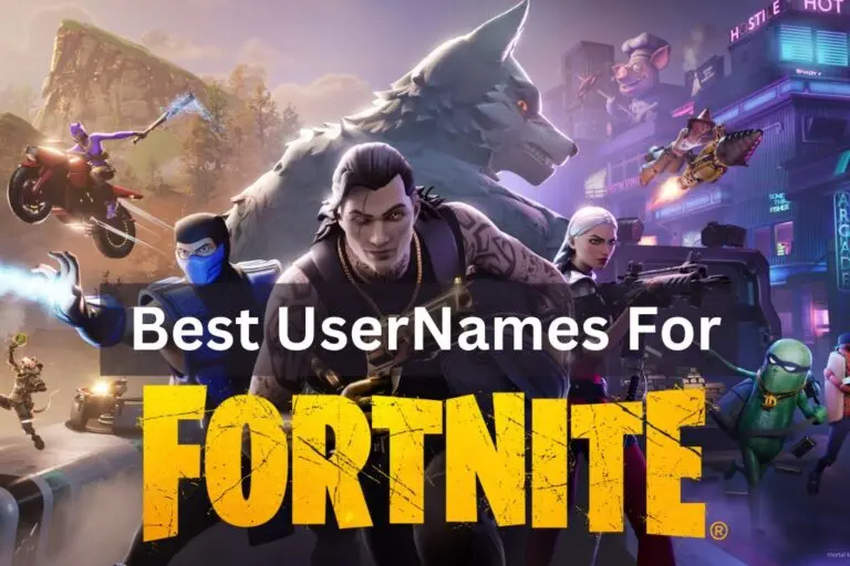 Best Usernames for Fortnite