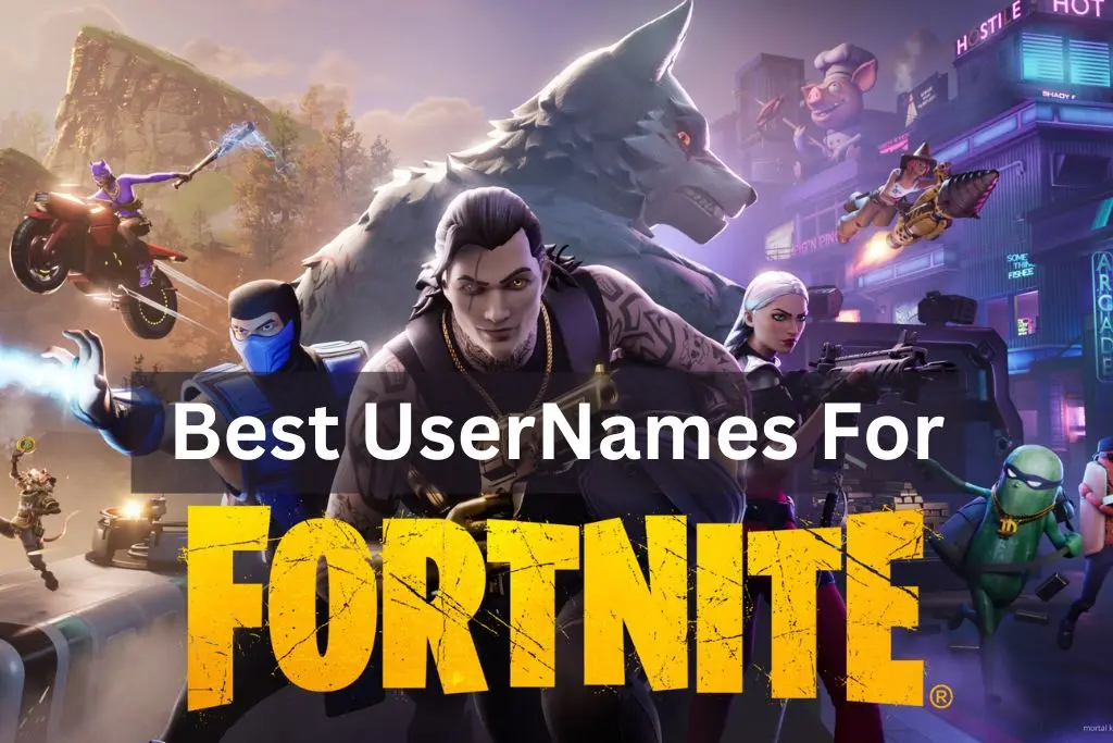 1100 Fortnite Username Ideas Funny, Cool, and Sweaty