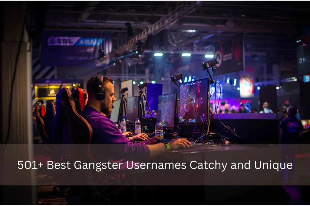 501+ Best Gangster Usernames Catchy and Unique