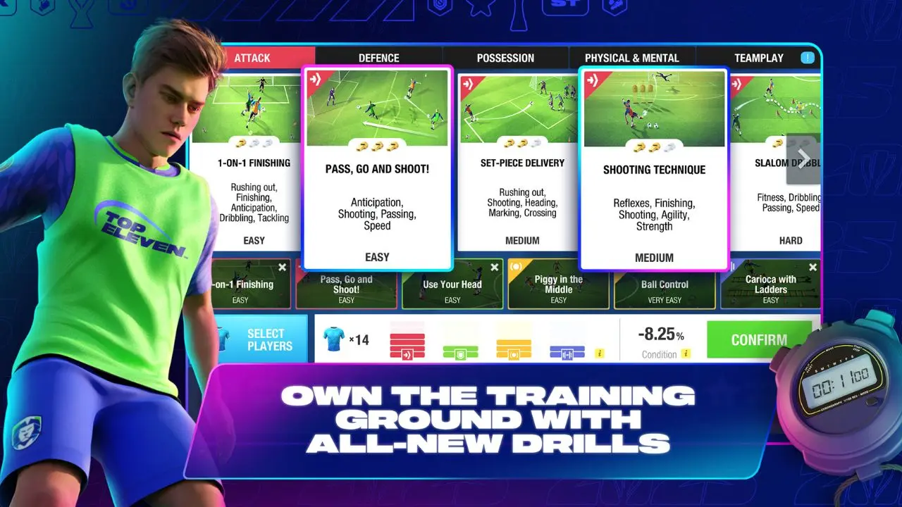 Top Eleven Redeem Codes (August 2026)